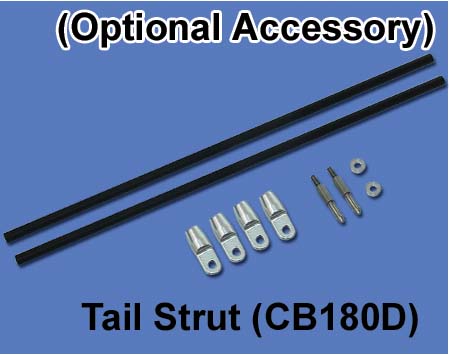 HM-CB180-Z-25(tail strut for CB180D) - Click Image to Close